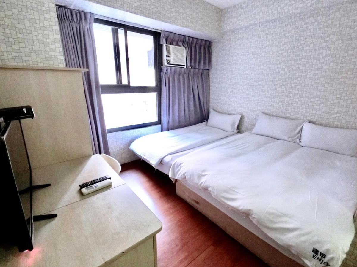 Feng Chia Hygge Lägenhet Taichung Exteriör bild