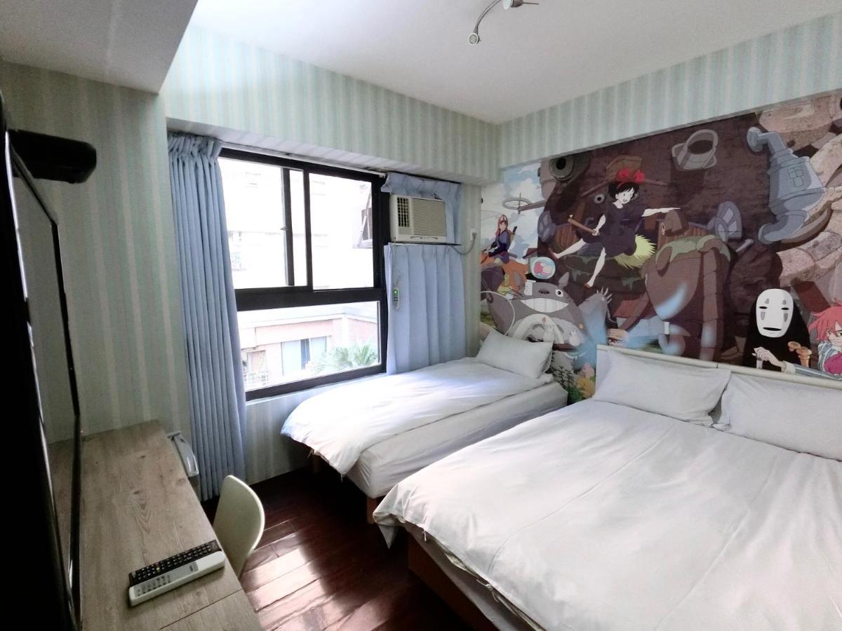 Feng Chia Hygge Lägenhet Taichung Exteriör bild