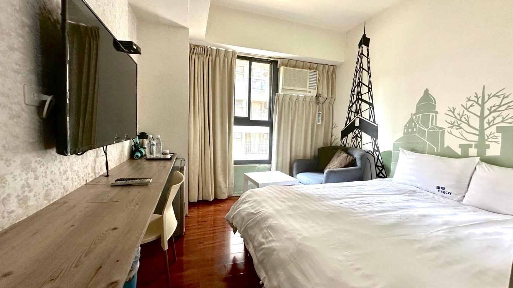 Feng Chia Hygge Lägenhet Taichung Exteriör bild